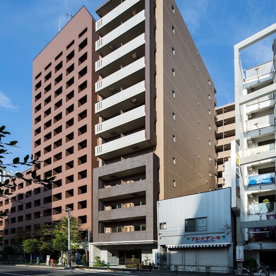 コンシェリア神楽坂 外観