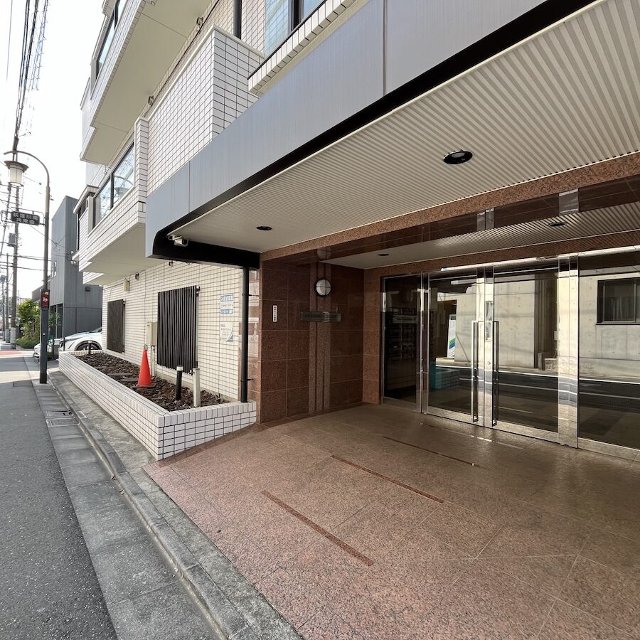 D-R HOMES荻窪 エントランス